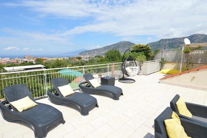 La Terrazza Family Holidays - Sorrento Coast Sant'Agnello Oda fotoğraf