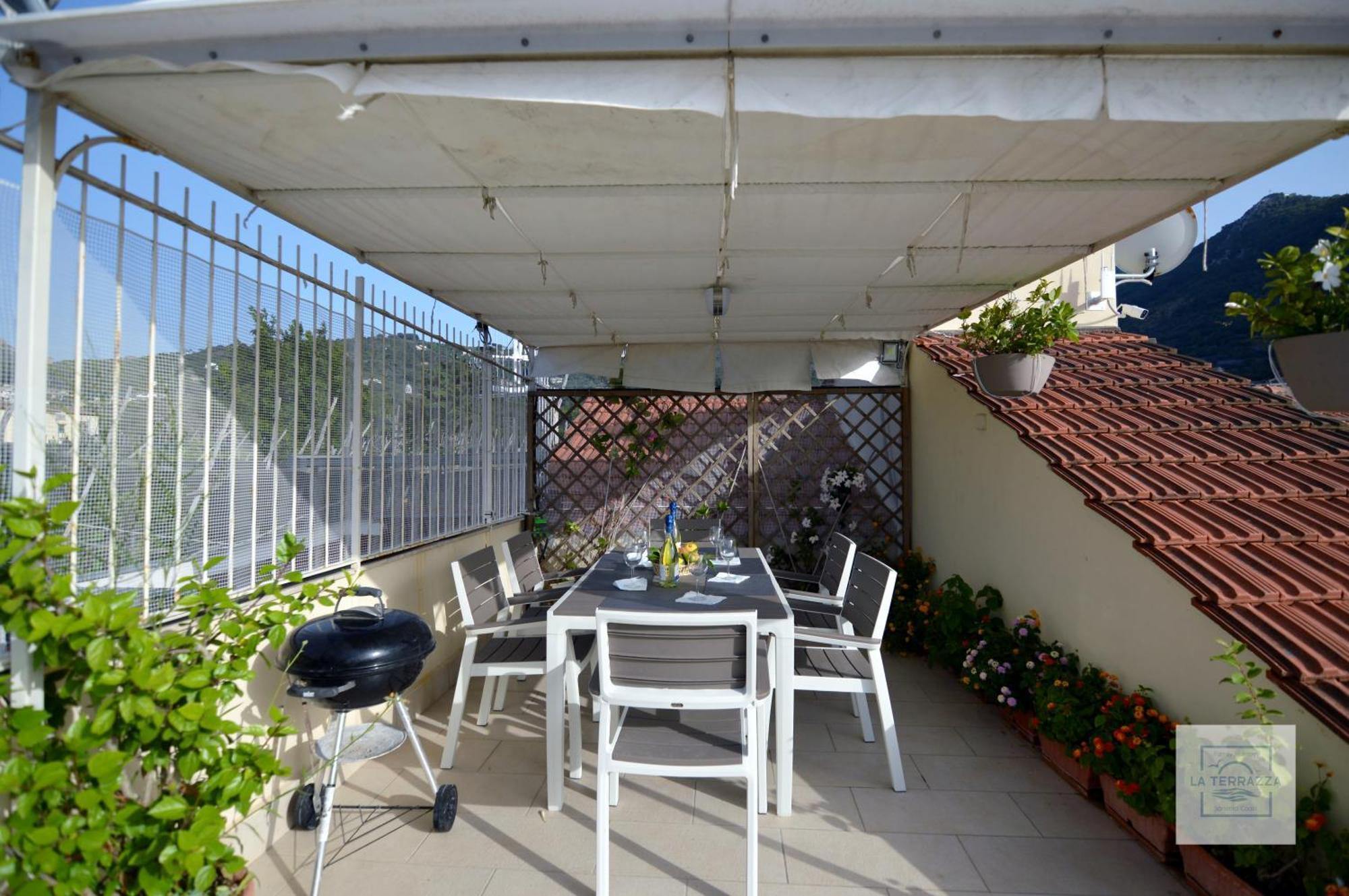 La Terrazza Family Holidays - Sorrento Coast Sant'Agnello Dış mekan fotoğraf
