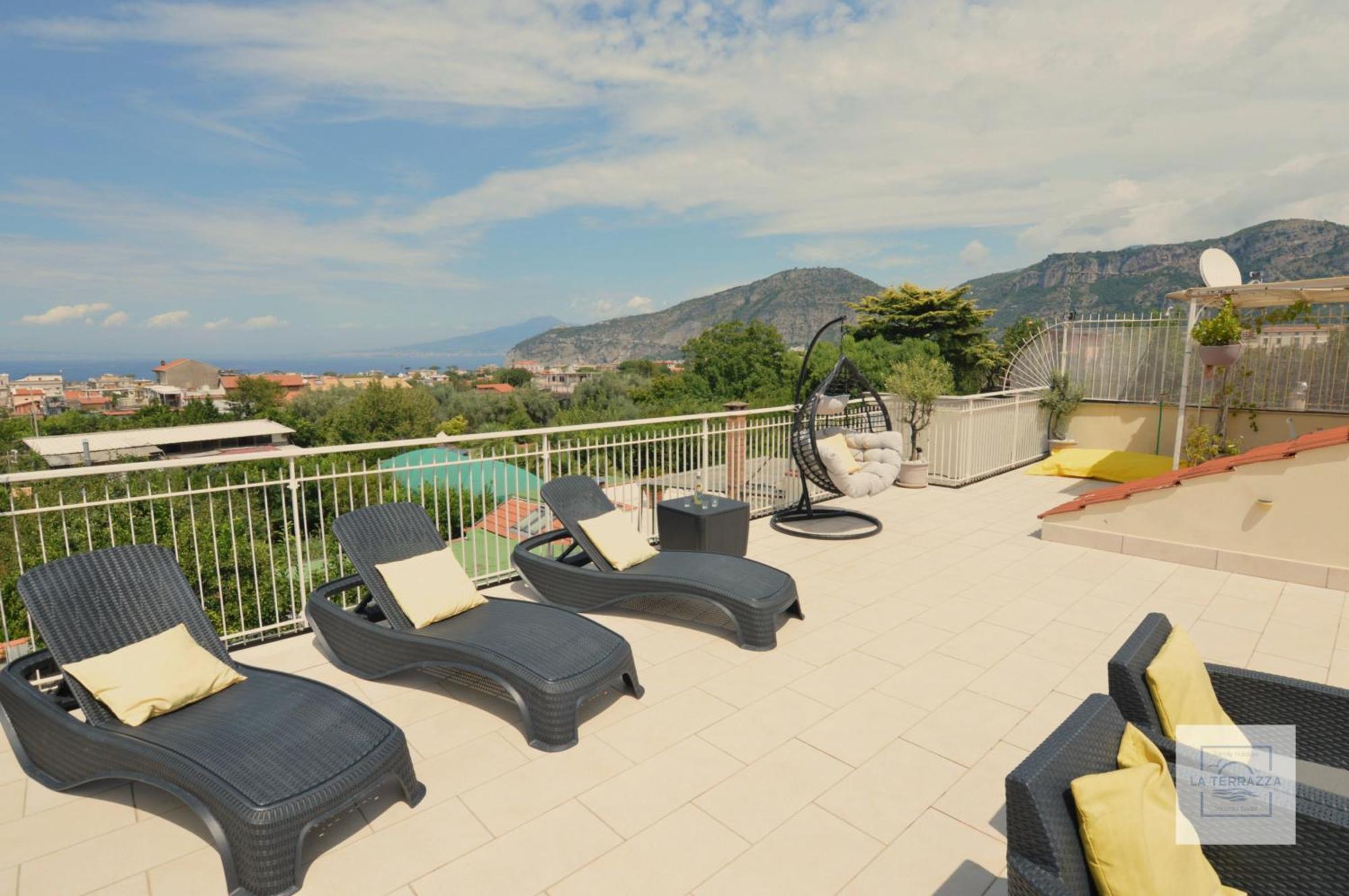La Terrazza Family Holidays - Sorrento Coast Sant'Agnello Dış mekan fotoğraf