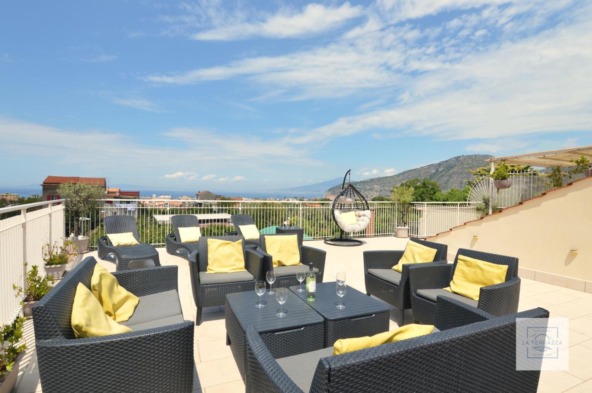 La Terrazza Family Holidays - Sorrento Coast Sant'Agnello Dış mekan fotoğraf